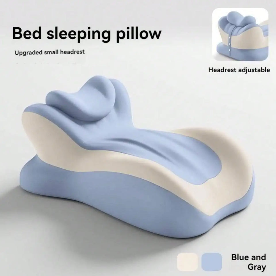Memory Foam Reading Pillow for Bed & Sofa, Leg Support Cushio