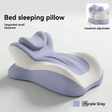 Memory Foam Reading Pillow for Bed & Sofa, Leg Support Cushio