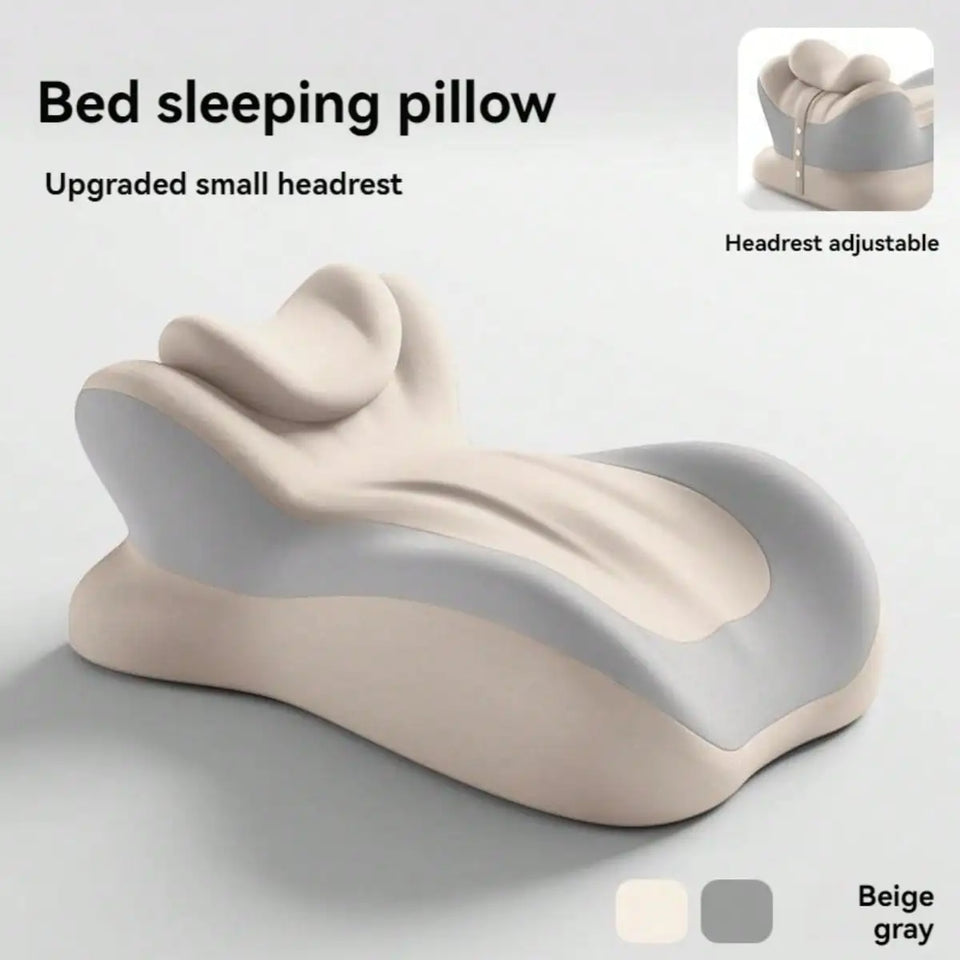 Memory Foam Reading Pillow for Bed & Sofa, Leg Support Cushio