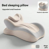 Memory Foam Reading Pillow for Bed & Sofa, Leg Support Cushio
