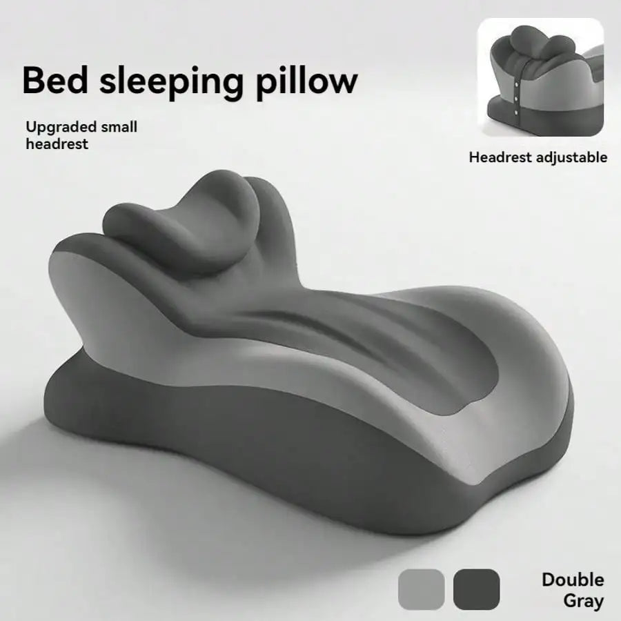 Memory Foam Reading Pillow for Bed & Sofa, Leg Support Cushio