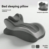 Memory Foam Reading Pillow for Bed & Sofa, Leg Support Cushio