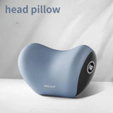 Memory Foam Car Neck & Lumbar Support Pillow for Driving