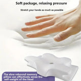 Butterfly Memory Foam Cervical Pillow for Neck Support & Sleep