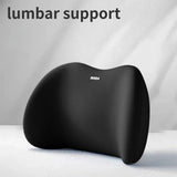 Memory Foam Car Neck & Lumbar Support Pillow for Driving