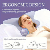 Butterfly Memory Foam Cervical Pillow for Neck Support & Sleep