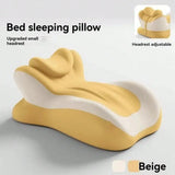 Memory Foam Reading Pillow for Bed & Sofa, Leg Support Cushio