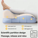 Memory Foam Reading Pillow for Bed & Sofa, Leg Support Cushio