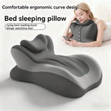 Memory foam reading pillow for bed and sofa